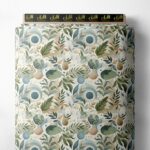 Leaf nature style with green,blue colors