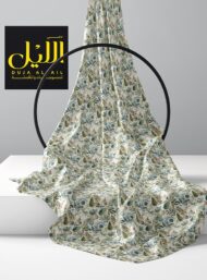 Leaf nature style with green,blue colors - Image 2