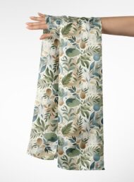 Leaf nature style with green,blue colors - Image 3