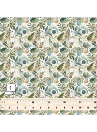 Leaf nature style with green,blue colors - Image 5