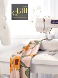 Sunflower flower style with orange,green colors - Image 7