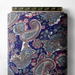 Flower others style with blue,red colors