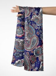 Flower others style with blue,red colors - Image 3