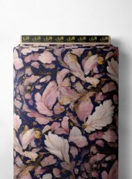 Petal flower style with pink,white colors