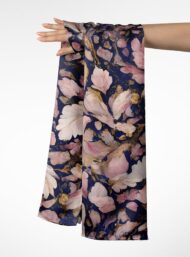 Petal flower style with pink,white colors - Image 3