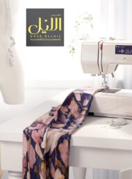 Petal flower style with pink,white colors - Image 7