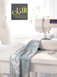 Bloom flower style with grey,white colors - Image 7