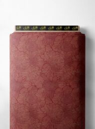 Bloom flower style with red colors