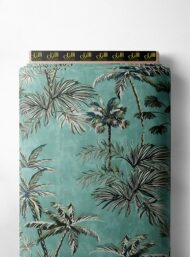 Palm nature style with green,brown colors