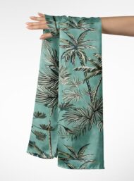 Palm nature style with green,brown colors - Image 3