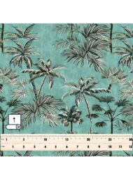 Palm nature style with green,brown colors - Image 5