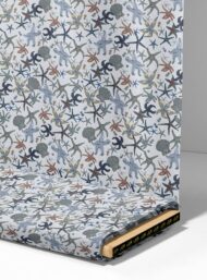 Starfish ocean and sky style with grey,blue colors - Image 4