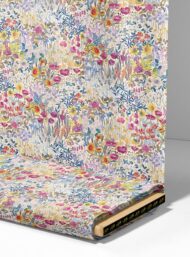 Bloom flower style with pink,green colors - Image 4