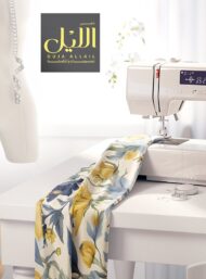 Petal flower style with yellow,blue colors - Image 7