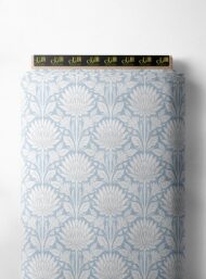 Bloom flower style with white colors