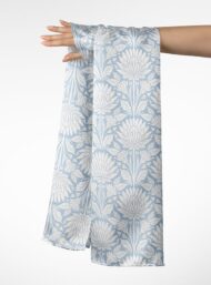 Bloom flower style with white colors - Image 3