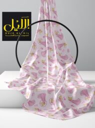 Princess flower style with pink, yellow colors - Image 2