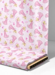 Princess flower style with pink, yellow colors - Image 4