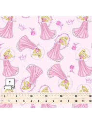 Princess flower style with pink, yellow colors - Image 5