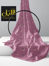 Stem flower style with pink,green colors - Image 2