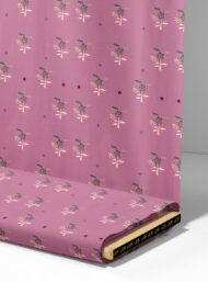 Stem flower style with pink,green colors - Image 4