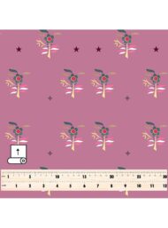 Stem flower style with pink,green colors - Image 5