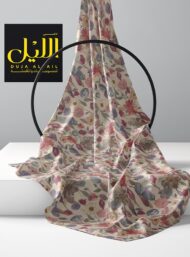 Petal flower style with pink, green colors - Image 2