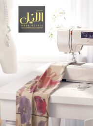 Petal flower style with pink, green colors - Image 7