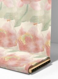 Petal flower style with pink,green colors - Image 4