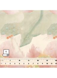 Petal flower style with pink,green colors - Image 5