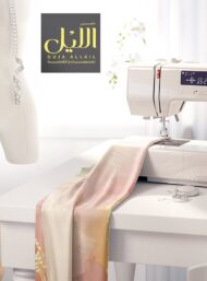 Petal flower style with pink,green colors - Image 7