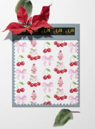 Cherry mixed style with red,pink colors - Image 6