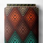 Dot others style with brown,orange colors