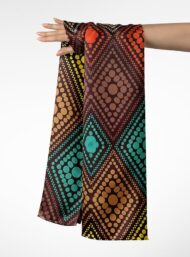 Dot others style with brown,orange colors - Image 3