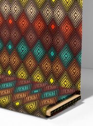 Dot others style with brown,orange colors - Image 4