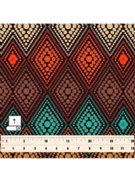 Dot others style with brown,orange colors - Image 5