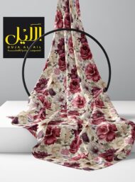 Bloom flower style with red,pink colors - Image 2