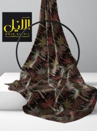 Palm nature style with green,red colors - Image 2