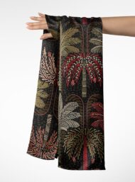 Palm nature style with green,red colors - Image 3