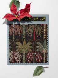 Palm nature style with green,red colors - Image 6