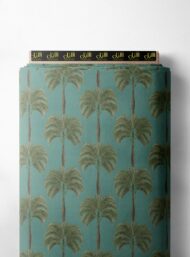 Palm nature style with green,brown colors