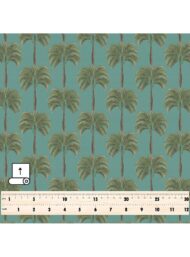 Palm nature style with green,brown colors - Image 5