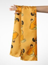 Lion animal style with orange,yellow colors - Image 3