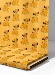 Lion animal style with orange,yellow colors - Image 4