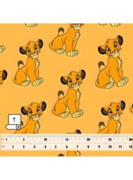 Lion animal style with orange,yellow colors - Image 5