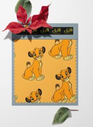 Lion animal style with orange,yellow colors - Image 6