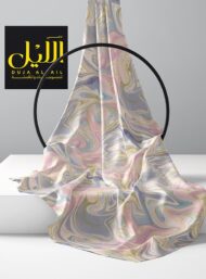 Swirl abstract style with pink,blue colors - Image 2