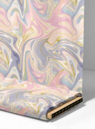 Swirl abstract style with pink,blue colors - Image 4