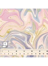 Swirl abstract style with pink,blue colors - Image 5