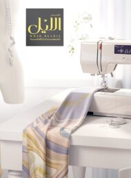 Swirl abstract style with pink,blue colors - Image 7